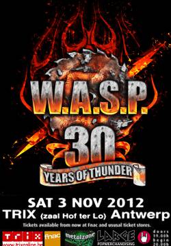 WASP : Antwerp 2012 (DVD)
